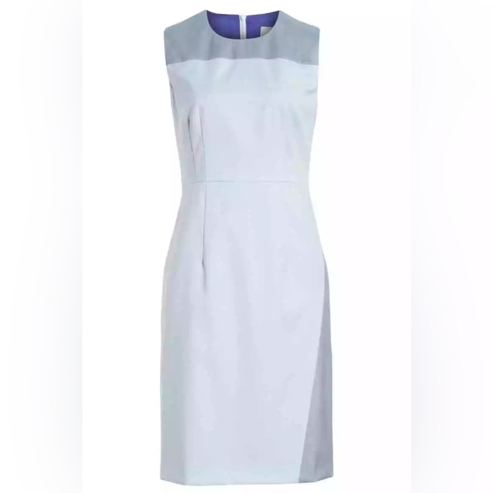 BOSS By HUGO BOSS
Doreli Virgin Wool Sleeveless Sheath Dress
